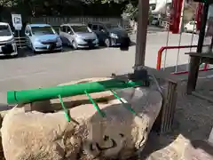 多度稲荷神社の手水