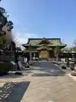 上野東照宮の山門・神門