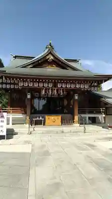 中野沼袋氷川神社の本殿・本堂