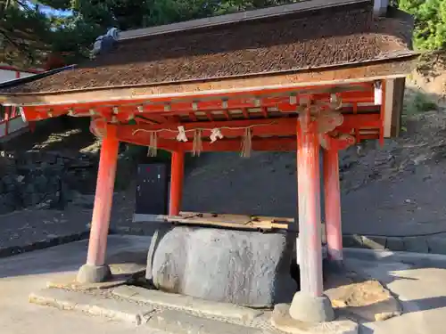 日御碕神社の手水舎