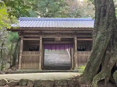 岩部八幡神社(香川県)