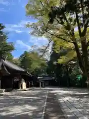 雄山神社前立社壇(富山県)