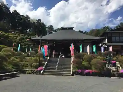 塩船観音寺の本殿・本堂