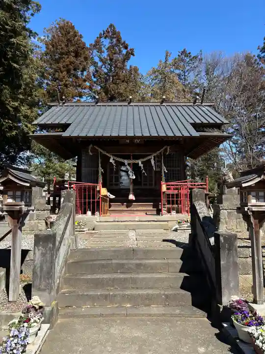 小坂子八幡神社(群馬県)