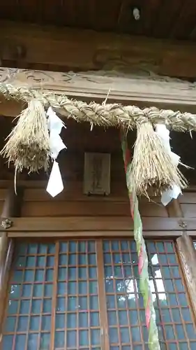 朝来神社の本殿・本堂
