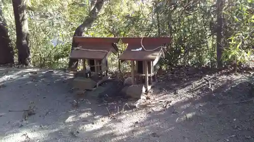 鹿島神社の末社・摂社