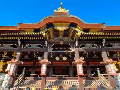 北野天満宮の本殿・本堂