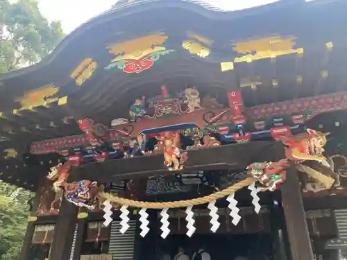 秩父神社の本殿・本堂