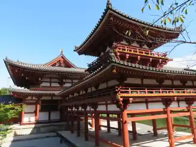 平等院の本殿・本堂