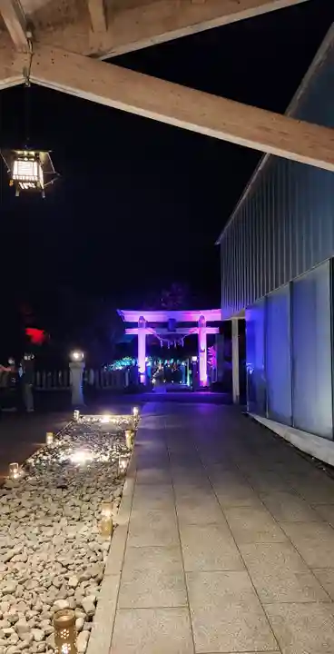 金蛇水神社の周辺