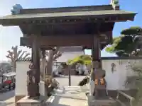 乗蓮寺の山門・神門