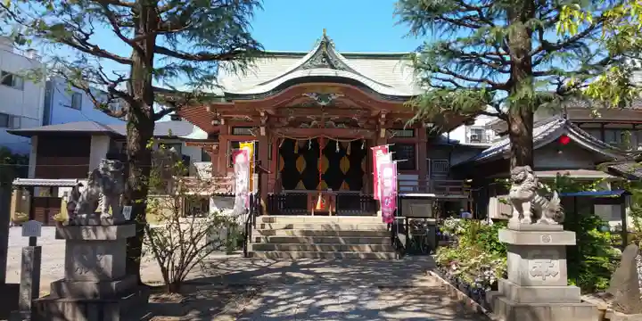 今戸神社の本殿・本堂