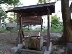 神明社の手水