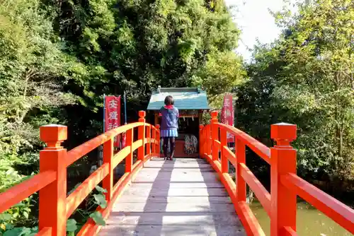 赤尾渋垂郡辺神社の末社