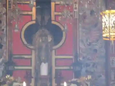 秩父札所１番　四萬部寺の仏像