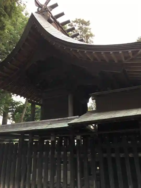 阿彌神社の本殿・本堂