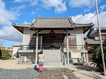 東陽寺の本殿・本堂