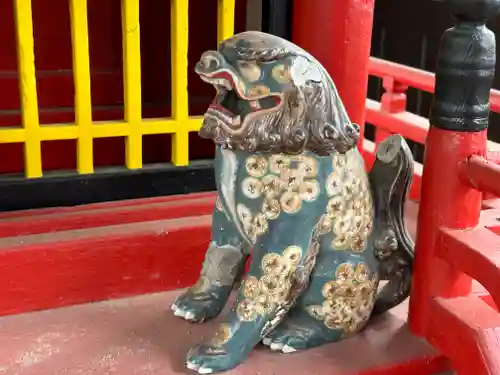 市杵島神社の狛犬