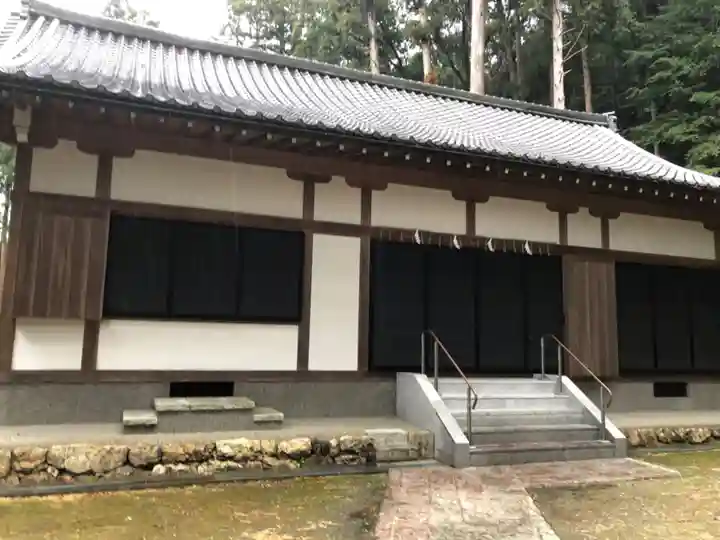 雙栗天神社のその他建物