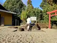 曽野稲荷神社の手水舎