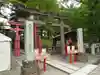 鶴ケ城稲荷神社の鳥居