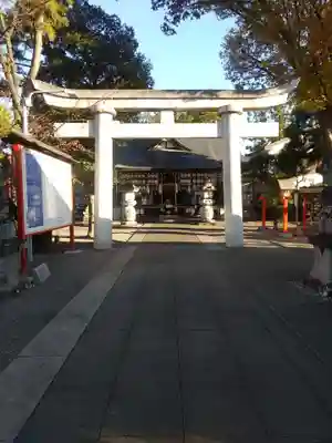 正ノ木稲荷 稲積神社(山梨県)