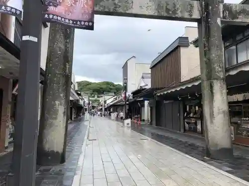 太宰府天満宮の鳥居