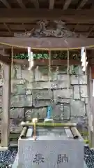 泉神社の手水