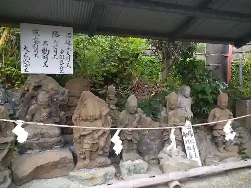 浪切不動尊 自性院のその他建物