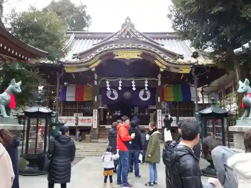 豊川稲荷東京別院の本殿・本堂