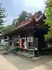 岡部春日神社~👹鬼門よけの🌺花咲く🌺やしろ~(福島県)