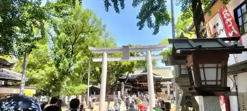 石切劔箭神社の鳥居