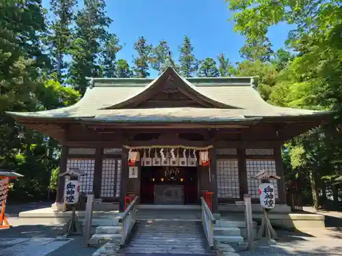 國魂神社の本殿・本堂