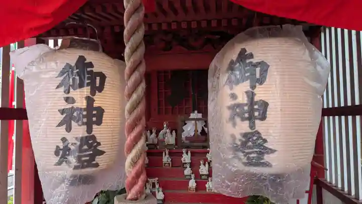 秋葉神社の末社・摂社