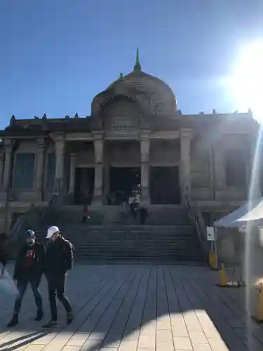 築地本願寺（本願寺築地別院）の本殿・本堂
