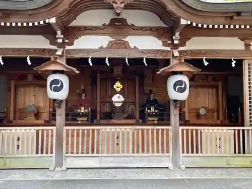 （山田）伊射奈岐神社の本殿・本堂