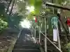 滑川神社 - 仕事と子どもの守り神(福島県)