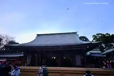 武蔵一宮氷川神社の本殿・本堂