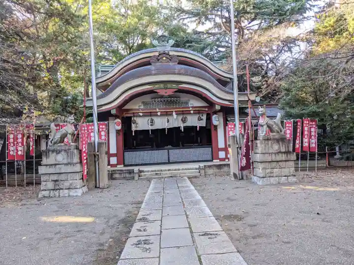 水稲荷神社の本殿・本堂