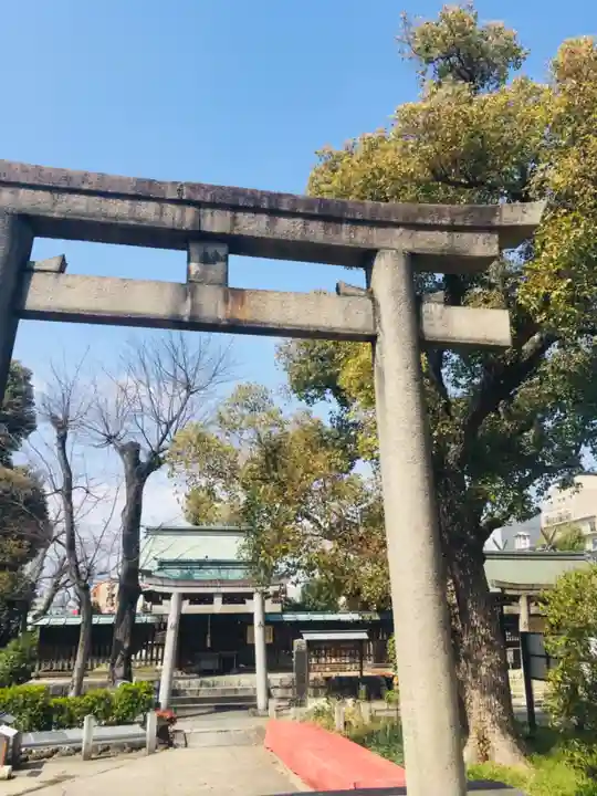 難波大社 生國魂神社(大阪府)
