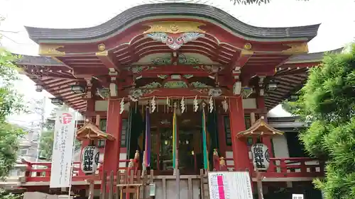 青山熊野神社の本殿・本堂