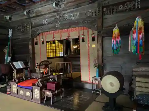 大巧寺の本殿・本堂