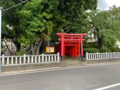 愛宕社(朝日)(愛知県)