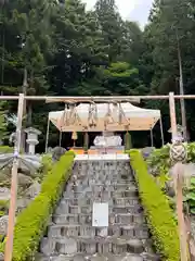 不二阿祖山太神宮(山梨県)