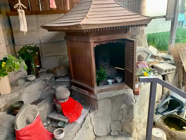 雪御所地蔵尊の地蔵