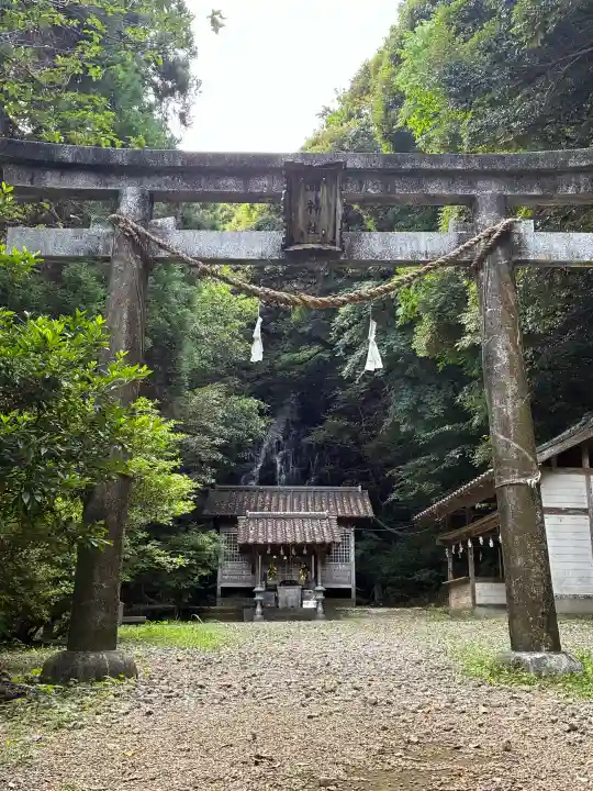瀧神社(都農神社末社(奥宮))(宮崎県)