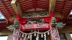 加波山神社真壁拝殿(茨城県)