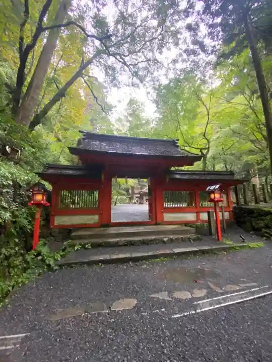 貴船神社奥宮(京都府)