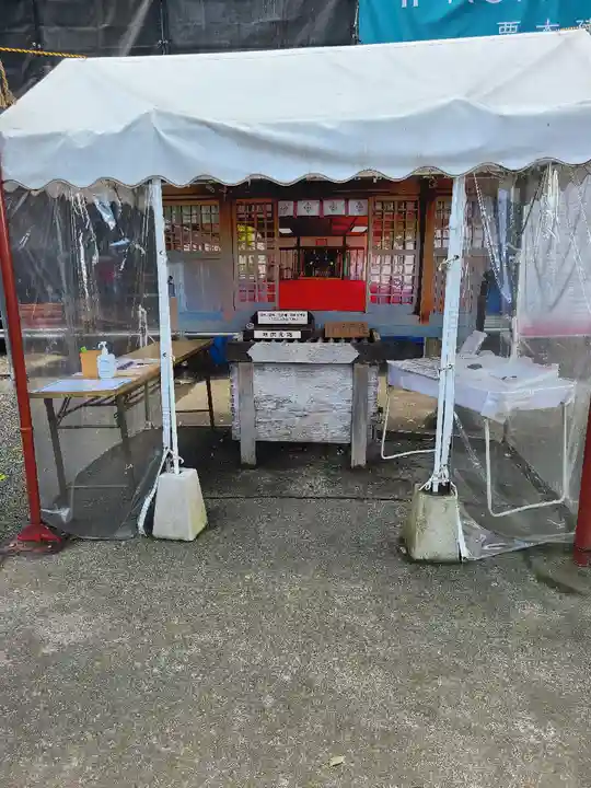 相模原氷川神社のその他建物