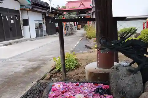 大鏑神社の景色